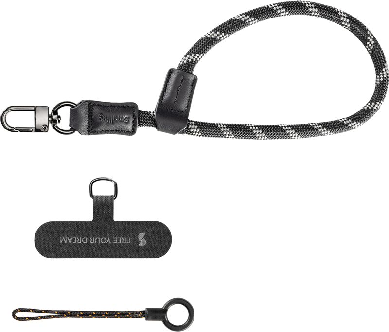 SMALLRIG 4990 FilMov Phone Wrist Strap Black