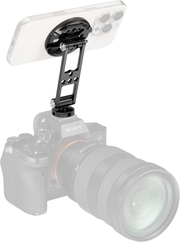 SMALLRIG 5156 Support with Cold Shoe Mount for Phones
