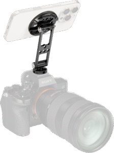 SMALLRIG 5156 Support with Cold Shoe Mount for Phones