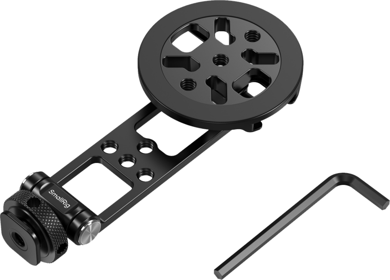 SMALLRIG 5156 Support with Cold Shoe Mount for Phones