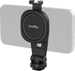 SMALLRIG 5283 AC-10 Attachable Phone Clamp with Cold Shoe Mount