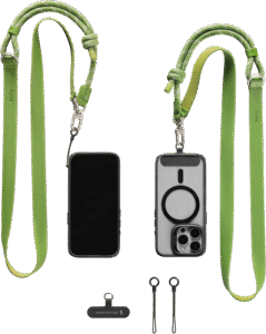SMALLRIG 5301 FilMov Phone Shoulder Strap Green
