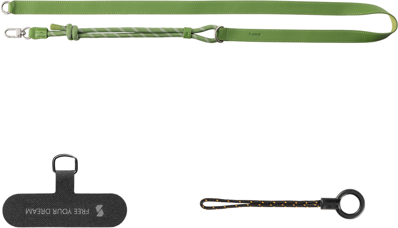 SMALLRIG 5301 FilMov Phone Shoulder Strap Green