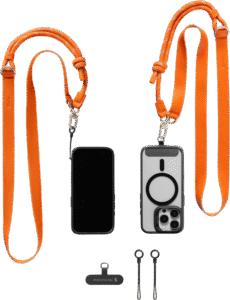 SMALLRIG 5300 FilMov Phone Shoulder Strap Orange