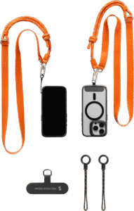 SMALLRIG 5300 FilMov Phone Shoulder Strap Orange