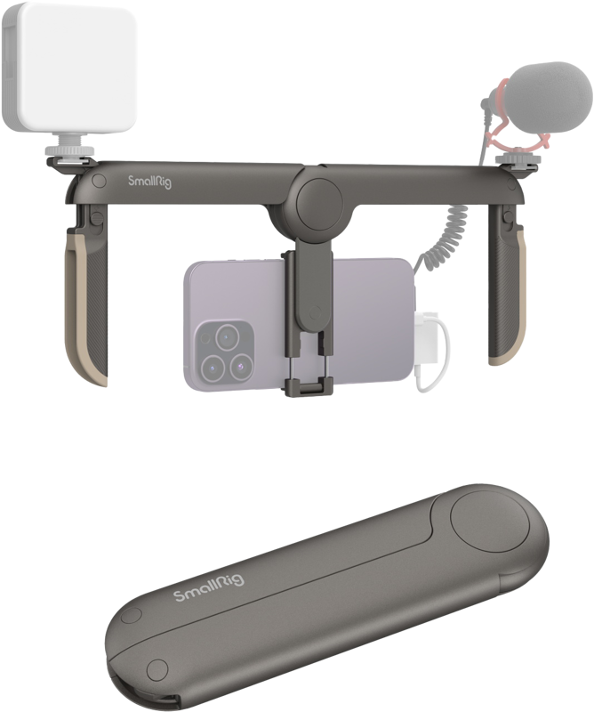 A Universal foldable mobile phone cage