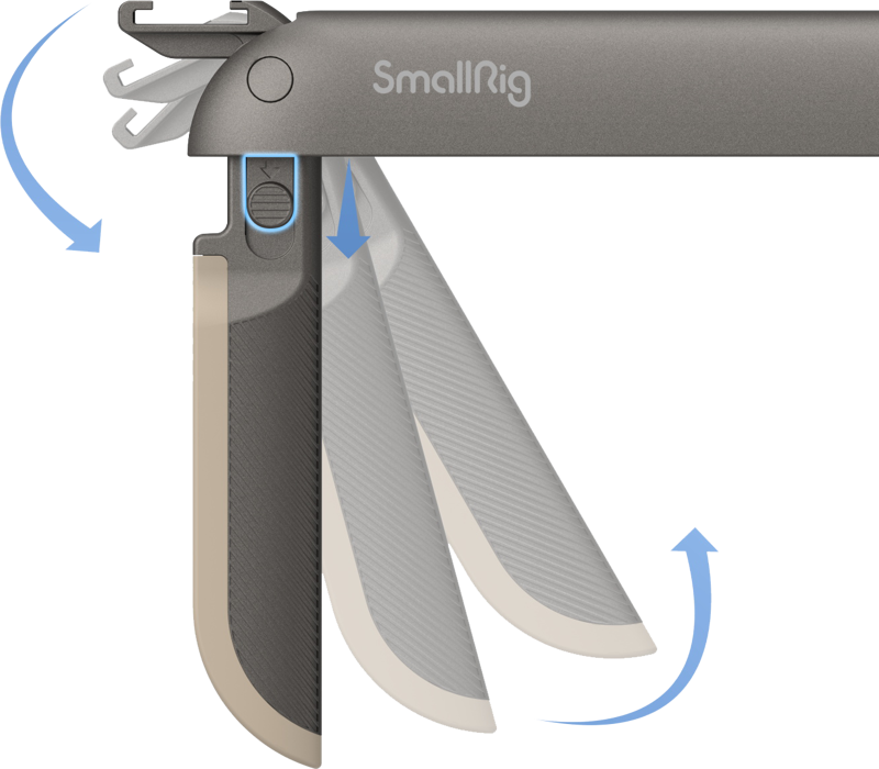 SMALLRIG 4047 Foldable Mobile Phone Cage P20