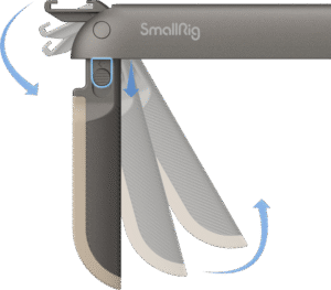 SMALLRIG 4047 Foldable Mobile Phone Cage P20