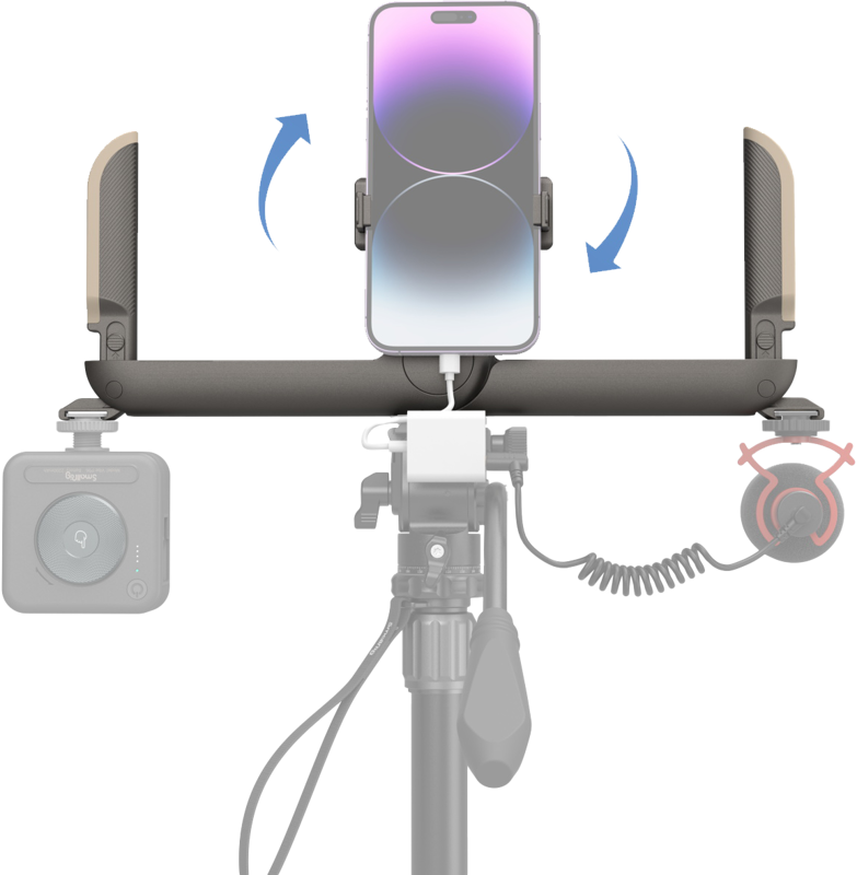 SMALLRIG 4047 Foldable Mobile Phone Cage P20