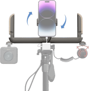 SMALLRIG 4047 Foldable Mobile Phone Cage P20