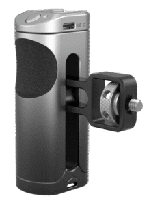 supports to control the camera of most Android and Apple smartphones to start or stop the recording