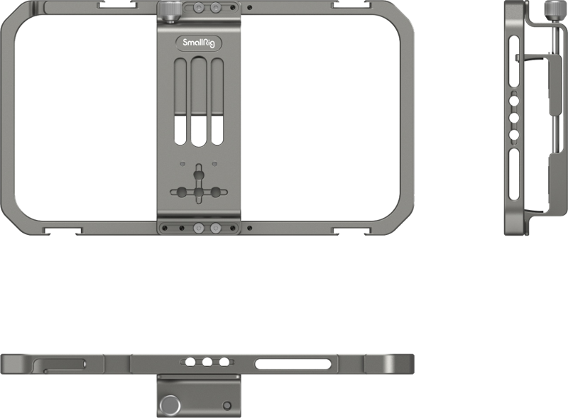 SMALLRIG 2791 Universal Mobile Phone Cage