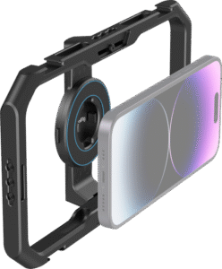 allowing users to easily attach lights