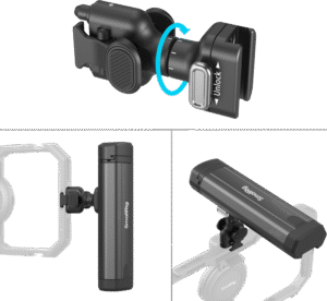 SMALLRIG 4842 Rotatable Bilateral Quick Release Side Handle