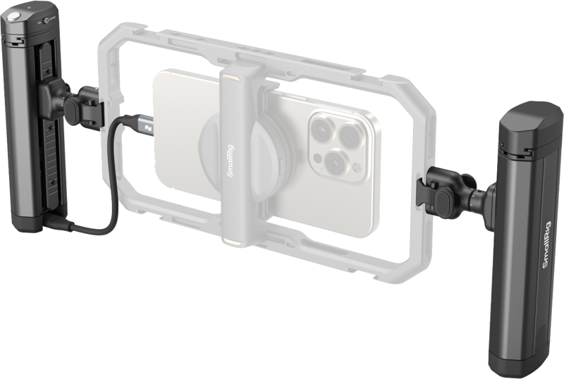 SMALLRIG 4842 Rotatable Bilateral Quick Release Side Handle