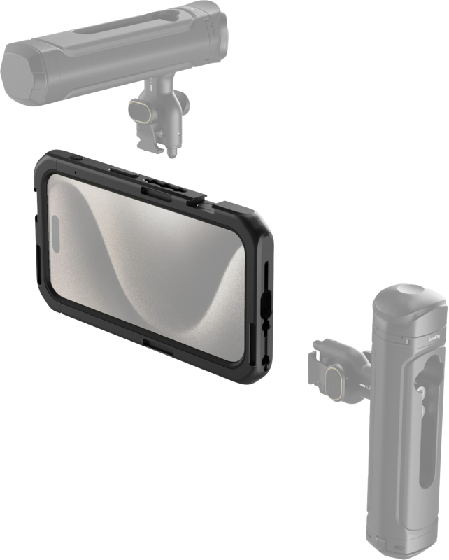 SMALLRIG 4396 Mobile Video Cage for iPhone 15 Pro