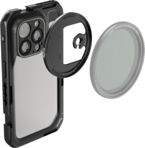 SMALLRIG 4396 Mobile Video Cage for iPhone 15 Pro