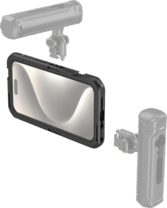 live streaming and vlog shooting. The compact and form-fitting cage weighs only 85g.