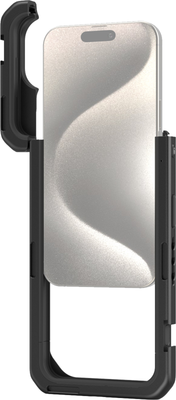 SMALLRIG 4391 Mobile Video Cage for iPhone 15 Pro Max