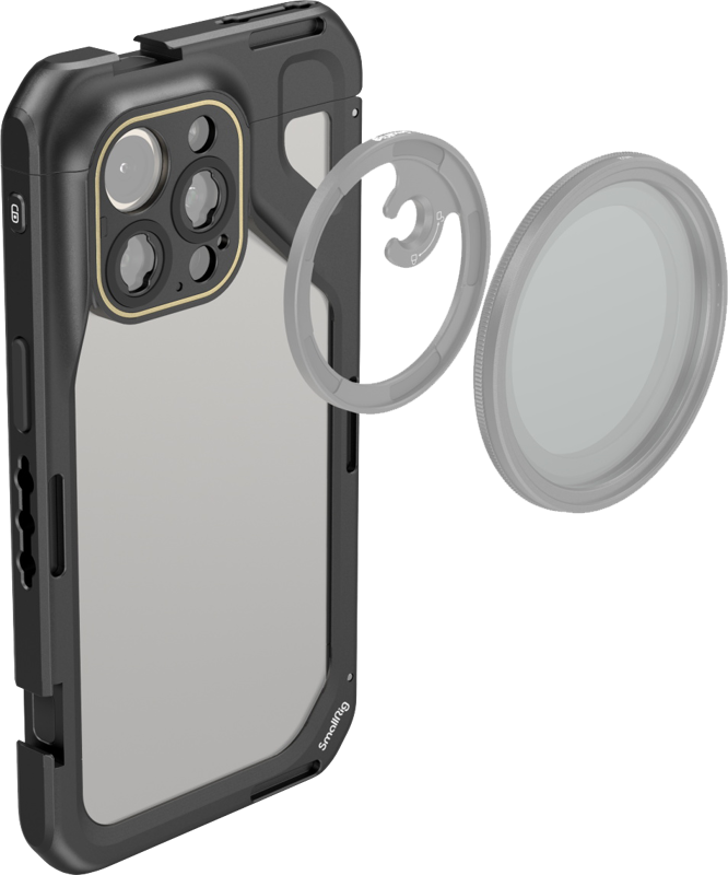 SMALLRIG 4391 Mobile Video Cage for iPhone 15 Pro Max