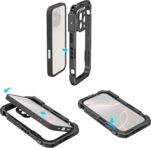 SMALLRIG 5008 Mobile Video Cage Basic Edition for iPhone 16 Pro