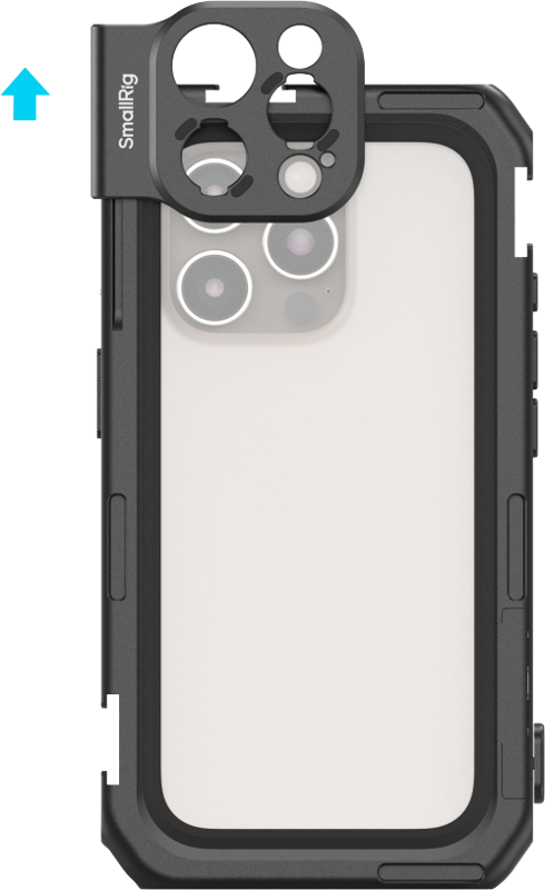 SMALLRIG 5008 Mobile Video Cage Basic Edition for iPhone 16 Pro