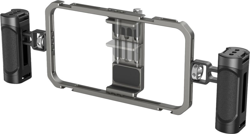 two side handles and cable ties