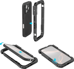 SMALLRIG 4827 Mobile Video Cage Flagship Edition for iPhone 16 Pro Max