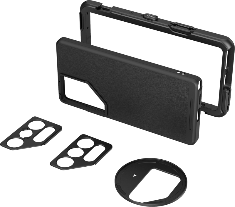 and short film production with Samsung S25 Ultra. The kit includes a protective phone case