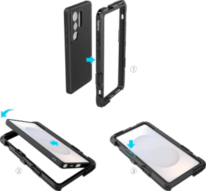 SMALLRIG 5254 Mobile Video Cage Kit for Samsung S25 Ultra