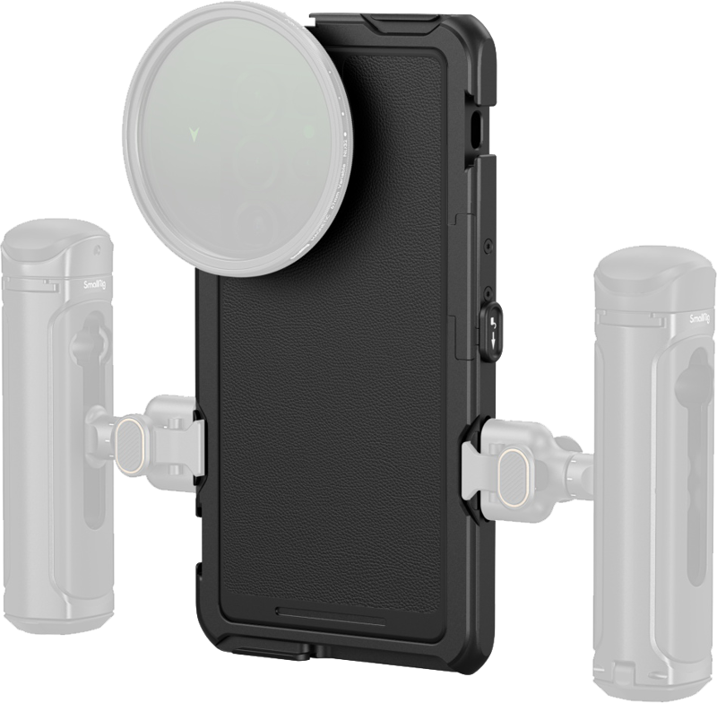 SMALLRIG 5254 Mobile Video Cage Kit for Samsung S25 Ultra