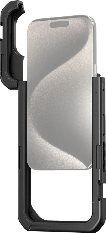 SMALLRIG 4398 Mobile Video Kit (Single Handheld) for iPhone 15 Pro