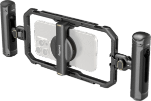 SMALLRIG 4597 All-in-One Video Kit for Smartphone Creators Quick Basic Edition