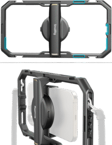 a quick-release handle with wireless control