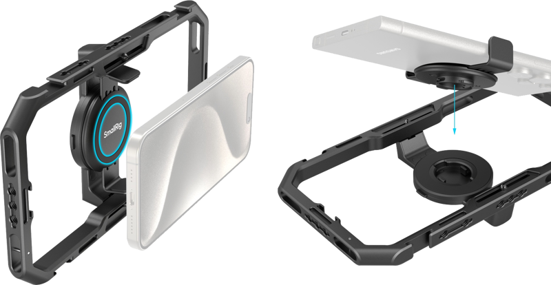 and a quick release side handle.