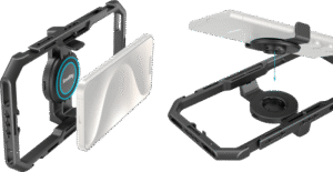 SMALLRIG 4597 All-in-One Video Kit for Smartphone Creators Quick Basic Edition