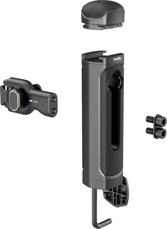 SMALLRIG 4597 All-in-One Video Kit for Smartphone Creators Quick Basic Edition