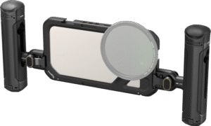 SMALLRIG 4397 Mobile Video Kit (Dual Handheld) for iPhone 15 Pro