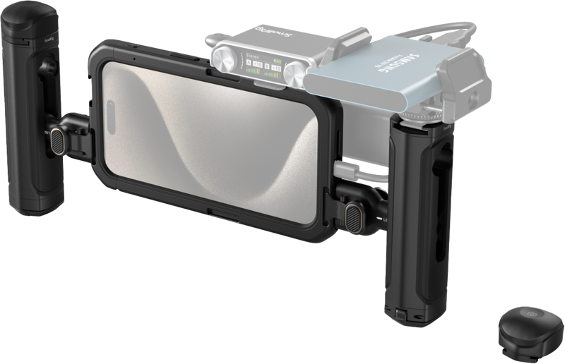 SMALLRIG 4397 Mobile Video Kit (Dual Handheld) for iPhone 15 Pro