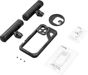 SMALLRIG 4397 Mobile Video Kit (Dual Handheld) for iPhone 15 Pro