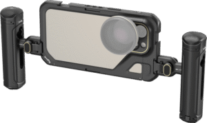 SMALLRIG 4392 Mobile Video Kit (Dual Handheld) for iPhone 15 Pro Max
