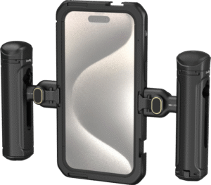 SMALLRIG 4392 Mobile Video Kit (Dual Handheld) for iPhone 15 Pro Max