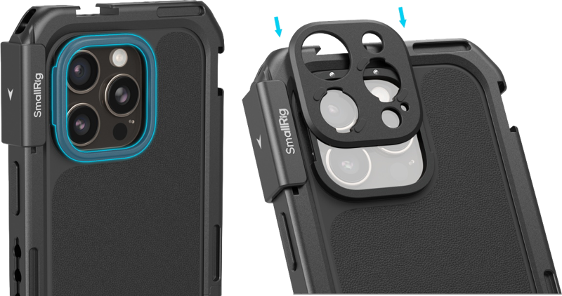 SMALLRIG 5007 Mobile Dual Handheld Kit for iPhone 16 Pro