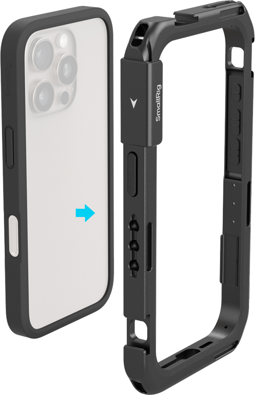 SMALLRIG 5007 Mobile Dual Handheld Kit for iPhone 16 Pro