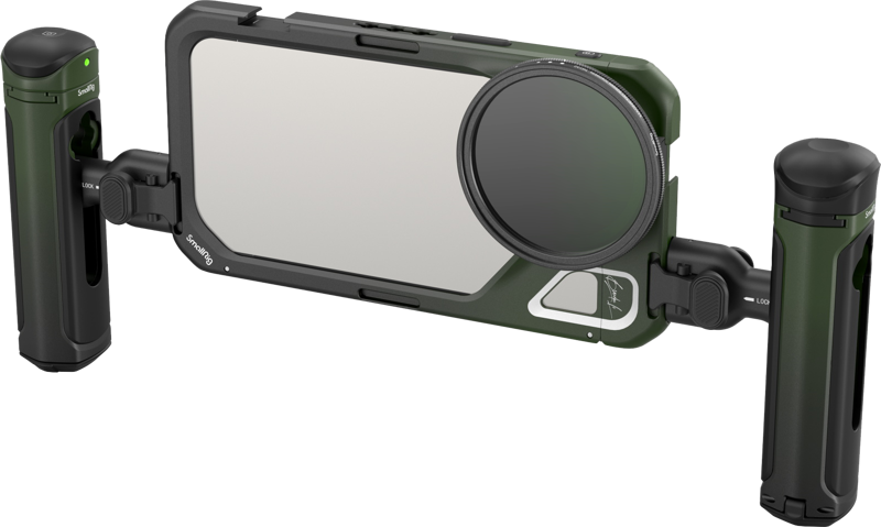 SMALLRIG 4407 Special Mobile Video Kit Dual Handheld (X Brandon Li) for iPhone 15 Pro Max