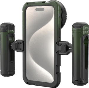 SMALLRIG 4407 Special Mobile Video Kit Dual Handheld (X Brandon Li) for iPhone 15 Pro Max