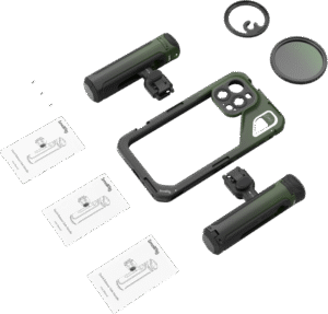 SMALLRIG 4407 Special Mobile Video Kit Dual Handheld (X Brandon Li) for iPhone 15 Pro Max