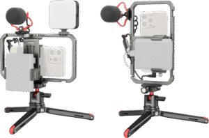 SMALLRIG 3384 kõik ühes videokomplekt nutitelefonidele