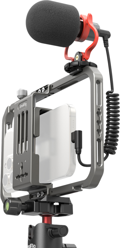 SMALLRIG 3384 kõik ühes videokomplekt nutitelefonidele