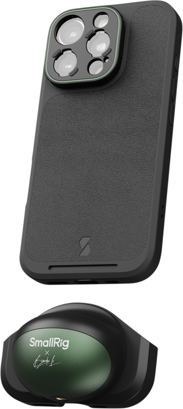 SMALLRIG 5002 x Brandon Li Mobile Lightweight Video Kit for iPhone 16 Pro Co-design Edition